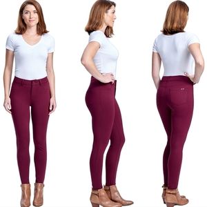 Seven7 Skinny 4-Way Stretch Ponte Pant